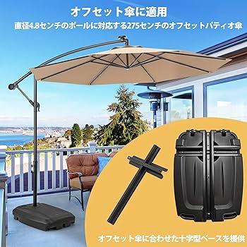 パラソル ガーデンパラソル 大型 ハンギングパラソル 風に強い UVカット 撥水 楽天市場】パラソル ガーデンパラソル 大型 風に強い UVカット